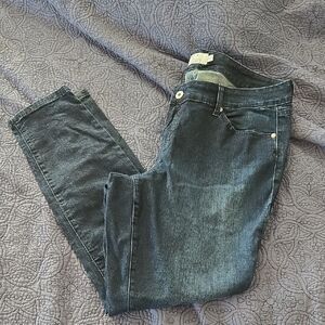 Torrid Dark Blue Skinny Jeans